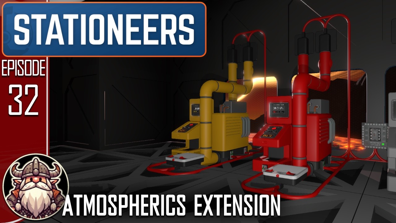 Atmospherics Extension - S2 E32 ║ Stationeers