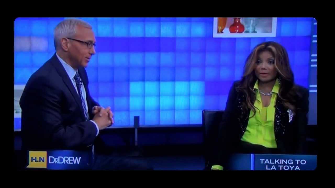 LaToya Jackson on Dr. Drew  (07-06-2012)
