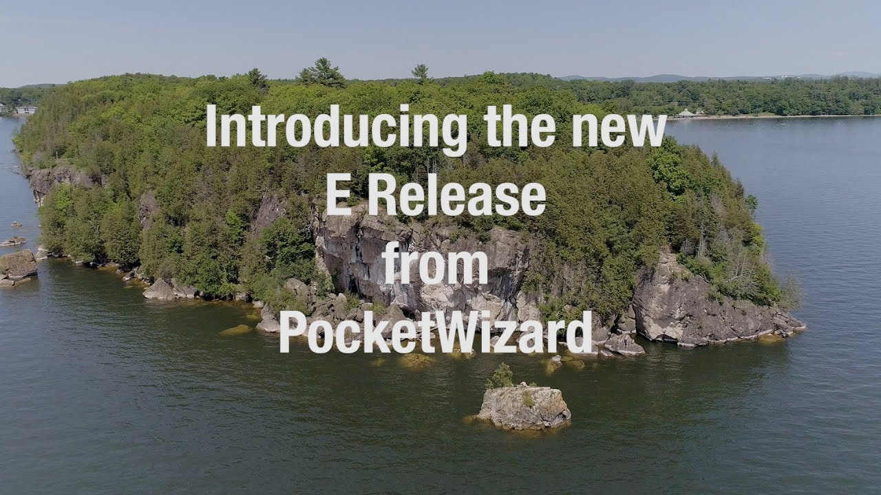 E Release - Everything that PocketWizard does best, made even better