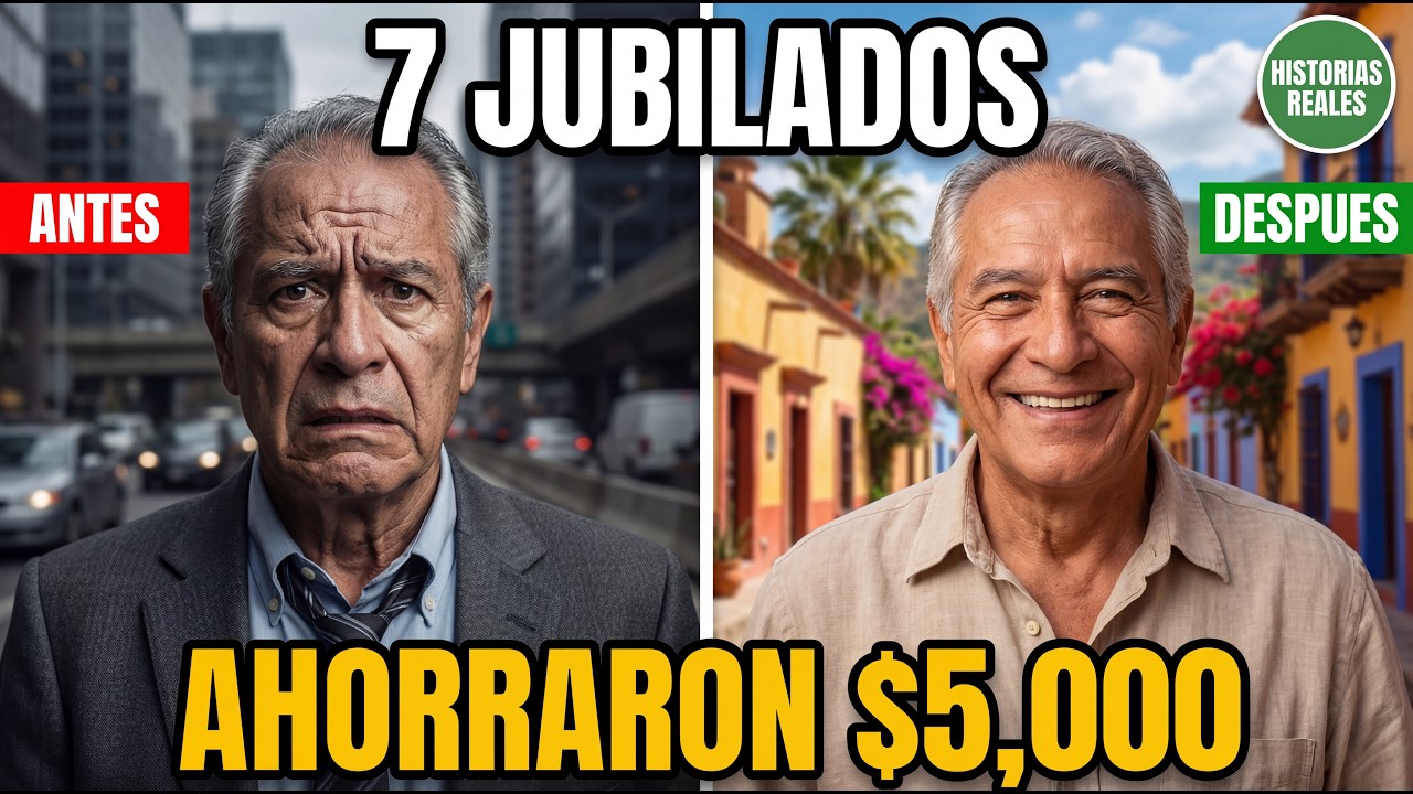 7 MEXICANOS Dejaron la Ciudad: Historias RETIRO (Cambio 2026)
