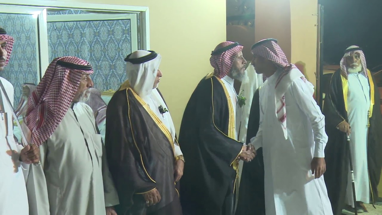 حفل زواج الشاب  : رده عبدل الهلالي