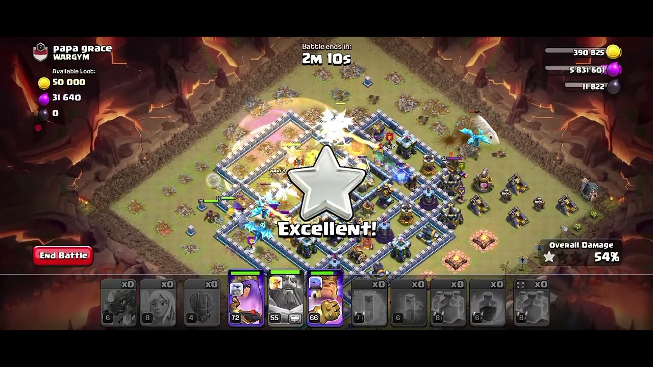 ১৫ এখন অার লীগ এটাক দিলাম UNSTOP 3-STAR ATTACK! 🔥 100% Destruction Mastery ⚔️ #CoC #VividNeonGaming