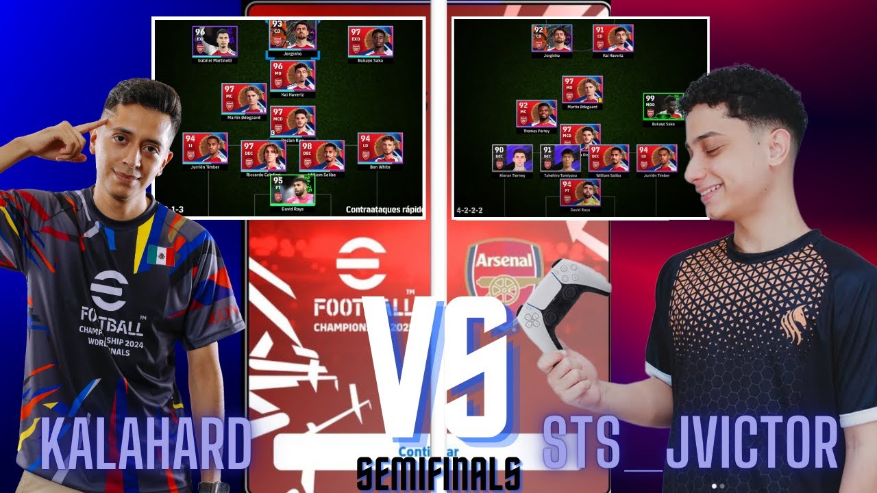 Kalahard vs  STS_JVictor KO SEMIFINALS l Round 4 Arsenal