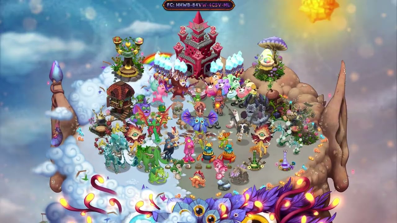 Mirror Faerie Island (Faesoddoid Fungus)