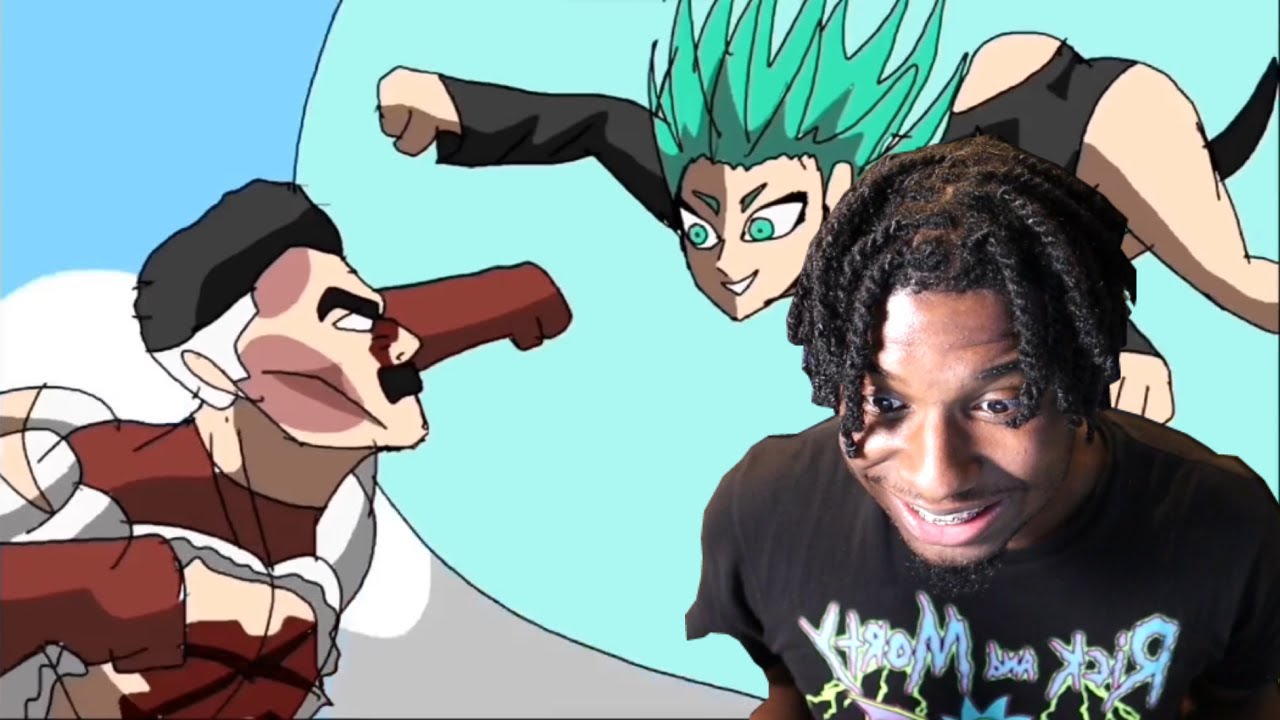 Doesn't Omni man win THIS ???? omni man vs s class fan animation (React)