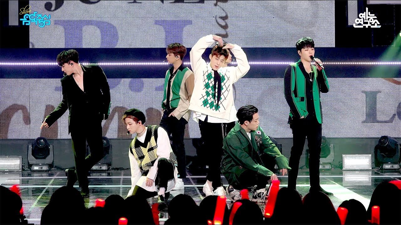 [예능연구소 직캠] 아이콘 사랑을 했다 @쇼!음악중심_20180303 LOVE SCENARIO iKON in 4K