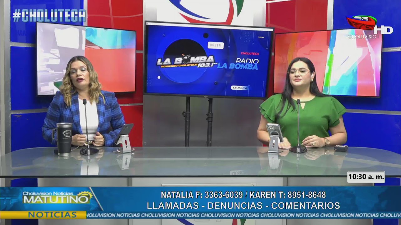 Emisión en directo de Choluvision Canal 27 Oficial HD