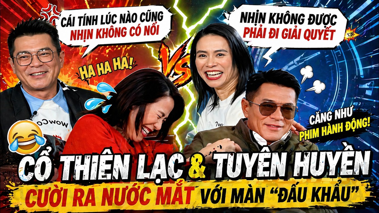 Cười ra nước mắt với màn 