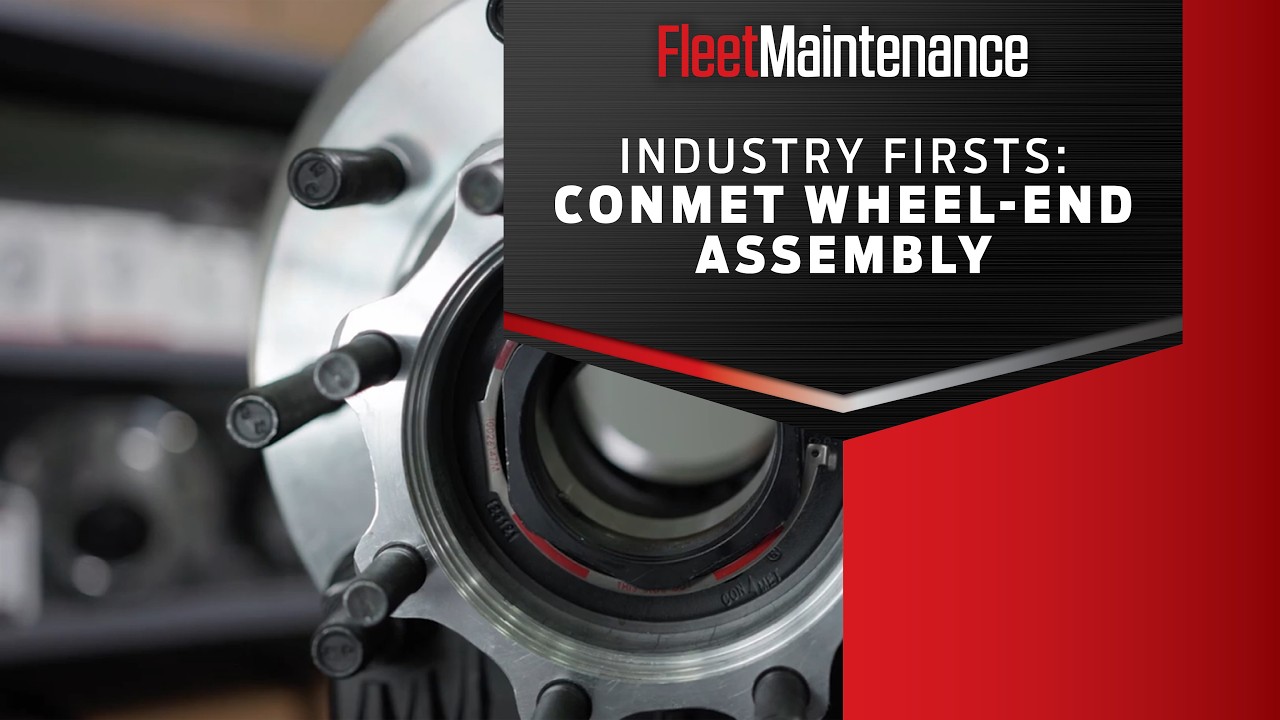 Industry firsts: ConMet's wheel-end assembly