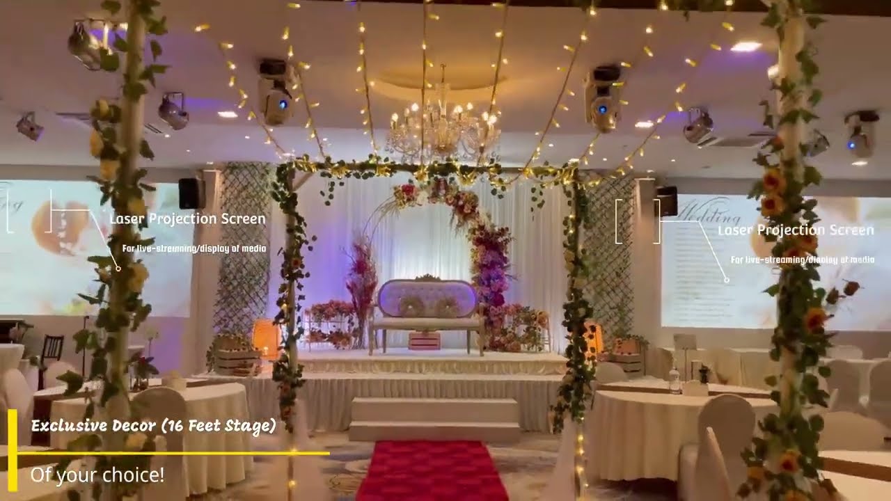 The Great Ballroom #shorts #sgwedding