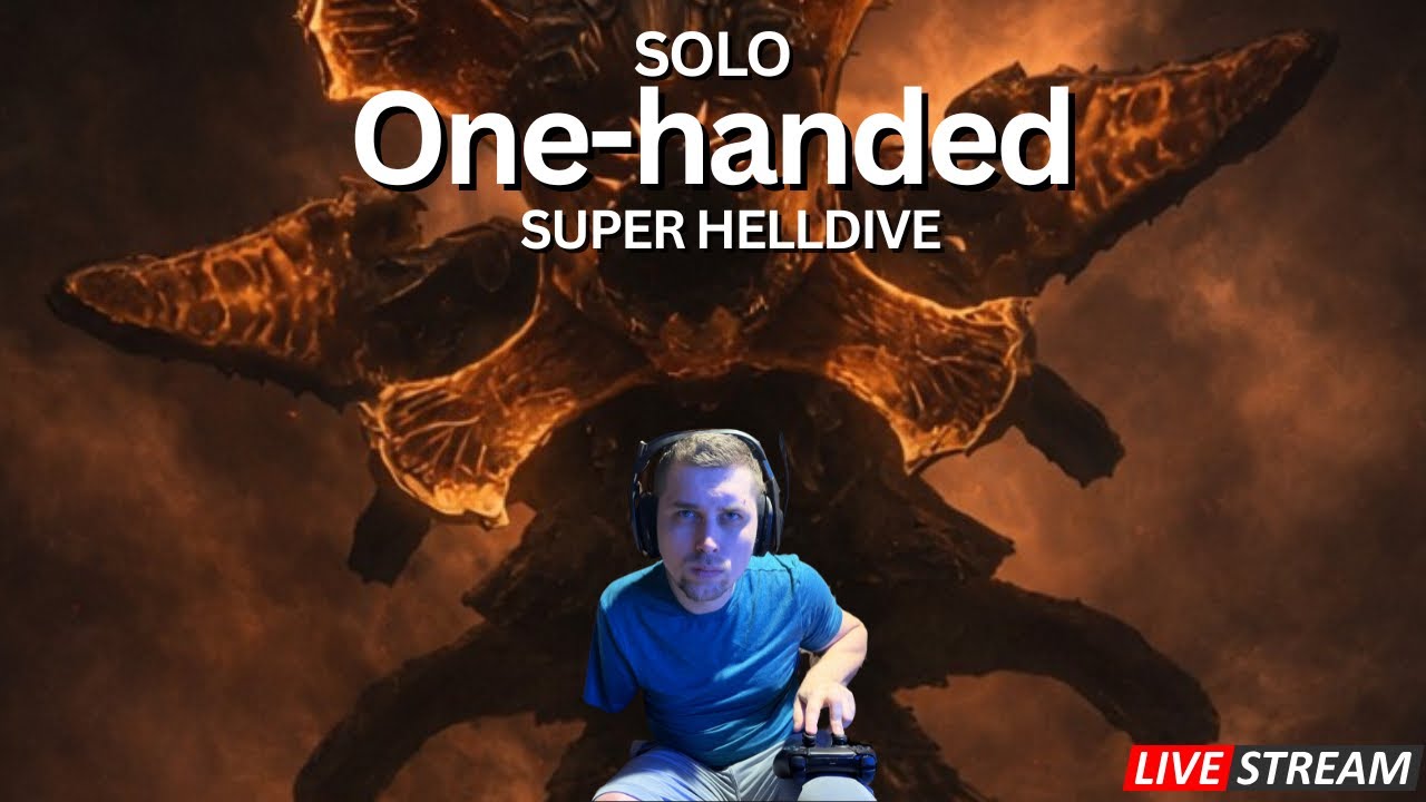The Stream Doesn’t End Until I Solo the Hive Lord – Helldivers 2