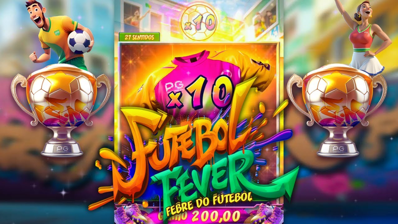 futebol fever a camisa veio com mutiplicador 10x estrateja que usei esse jogo de slots