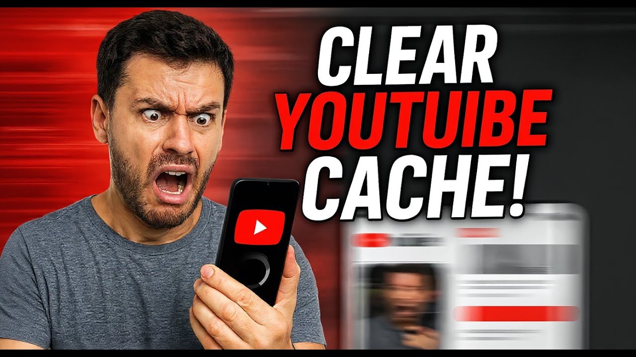 Clear YouTube Cache On android mobile