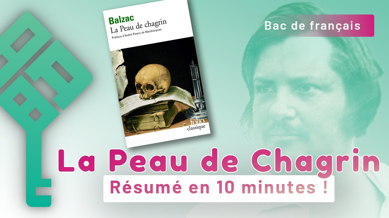 La Peau de Chagrin de Balzac, résumé en 10 minutes ! - Bac 2026