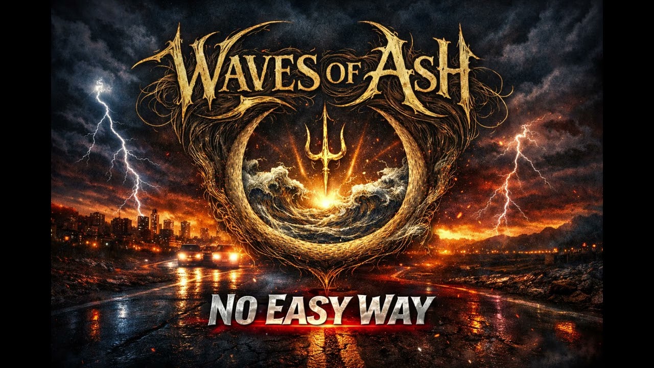 Waves of Ash — No Easy Way (Official Audio) (EP)