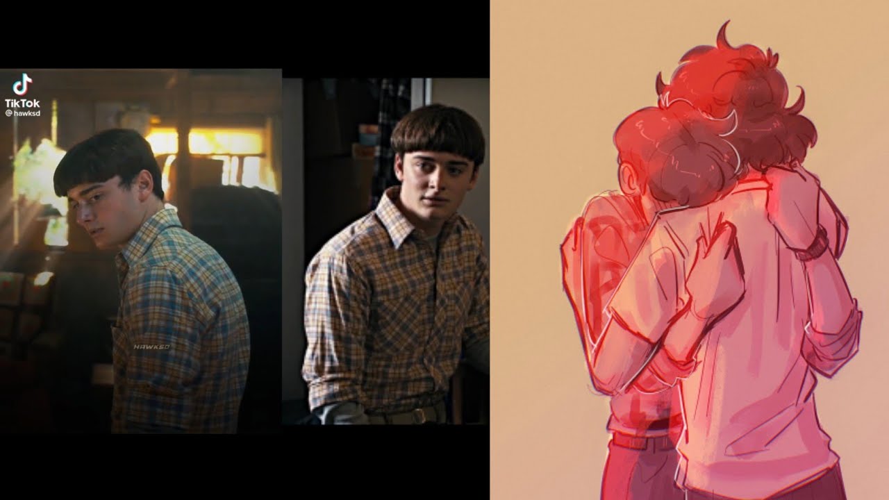 Byler tiktoks to watch while waiting for season 5
