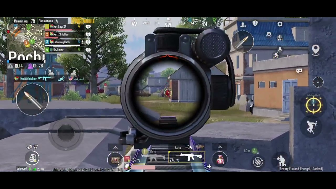 13 kill chicken dinner (PUBG) 