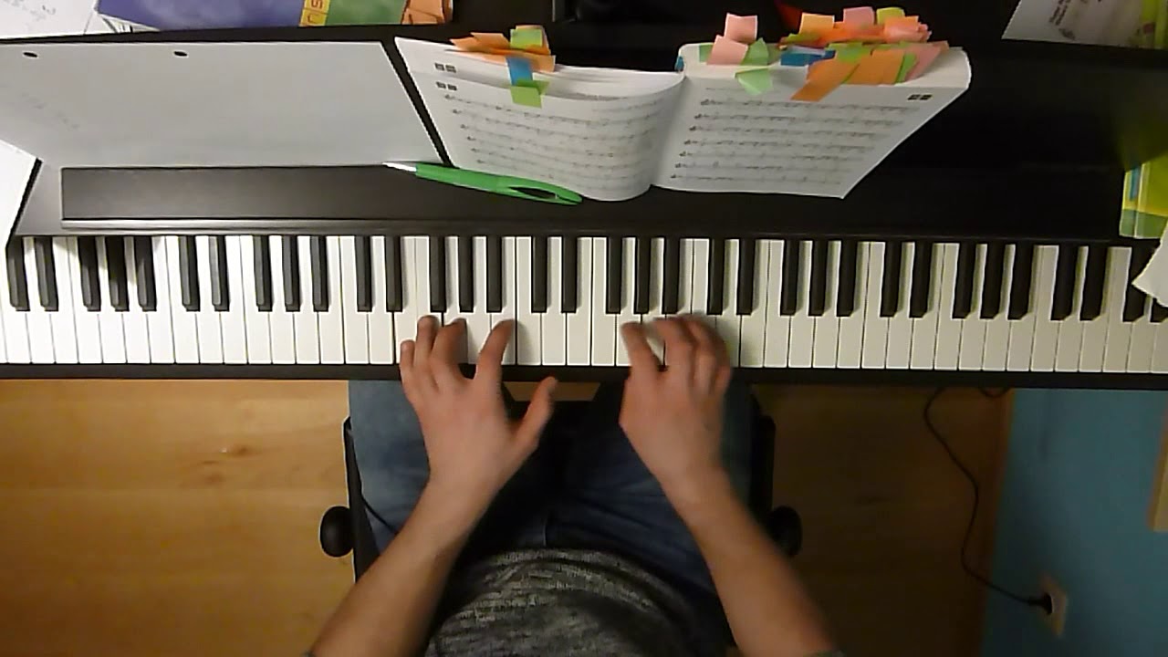 Piano Solo - Herr, im Glanz deiner Majestät