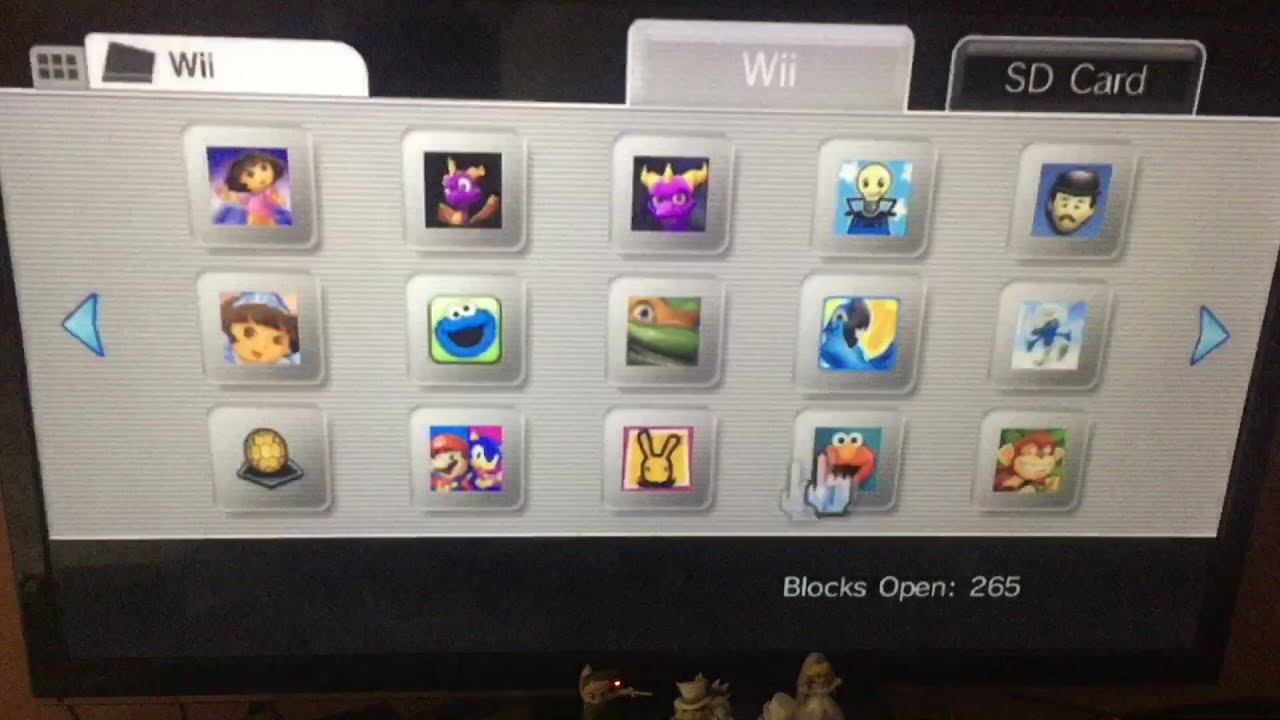 My Wii Save Data Collection (7.8.2021)