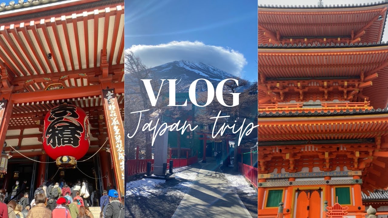 WHAT I DID IN JAPAN BY MYSELF (Osaka, Tokyo, Kyoto, Nagoya) I AUTUMN IN JAPAN