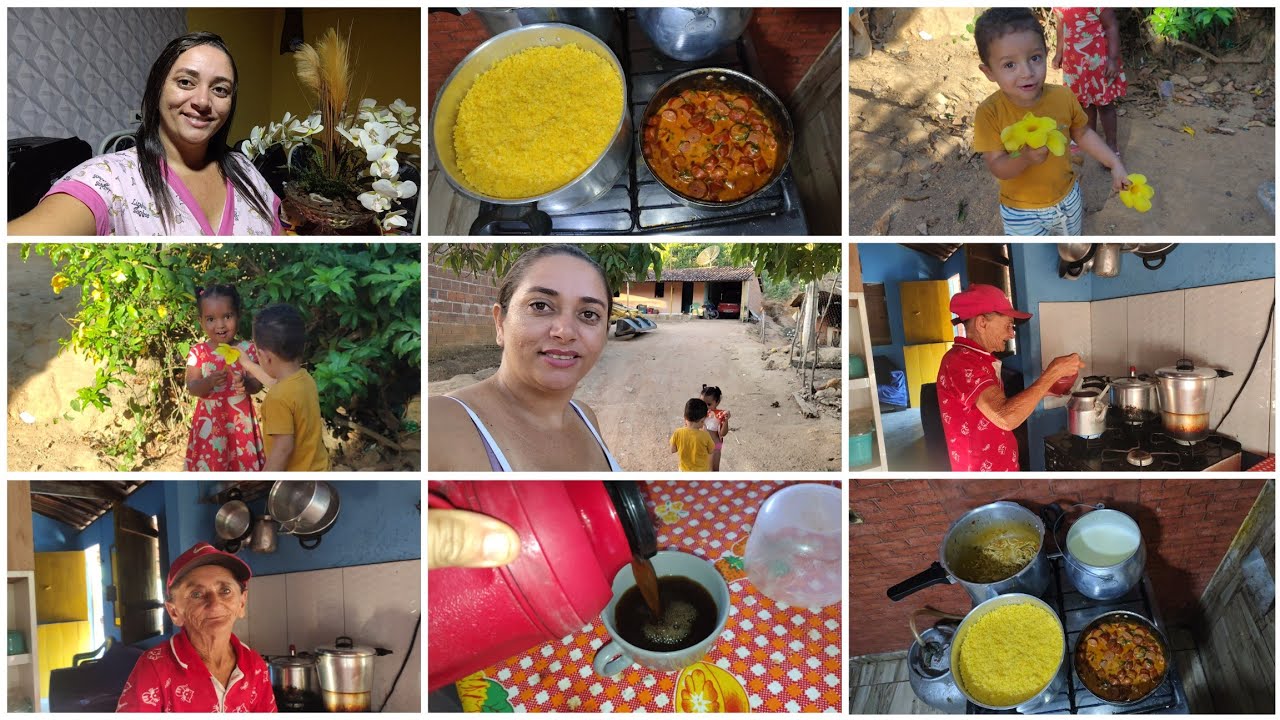 NOSSA TARDE DE DOMINGO NA CASA DE MÃE MAS FIZERAM A PONTE EM FRENTE DA CASA DE MÃE  