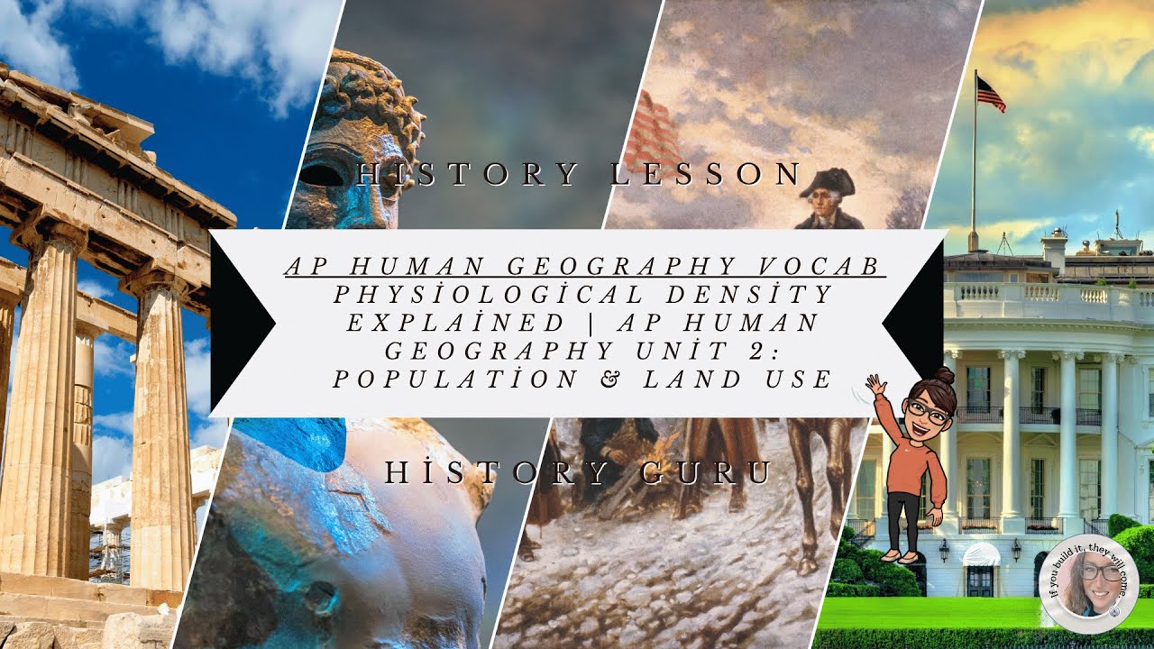Physiological Density Explained | AP Human Geography Unit 2: Population & Land Use