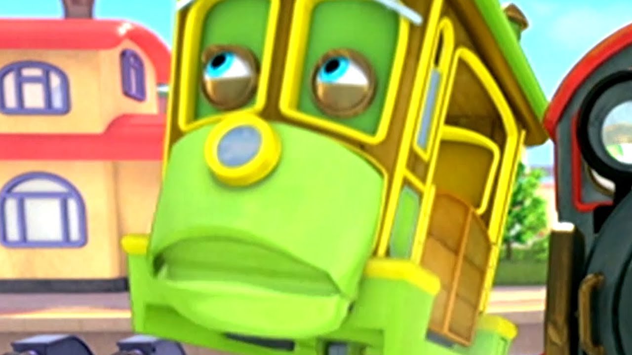 Chuggington em Português | Episódio Completo | Pobre Velho Pedro | Televisão Para Crianças