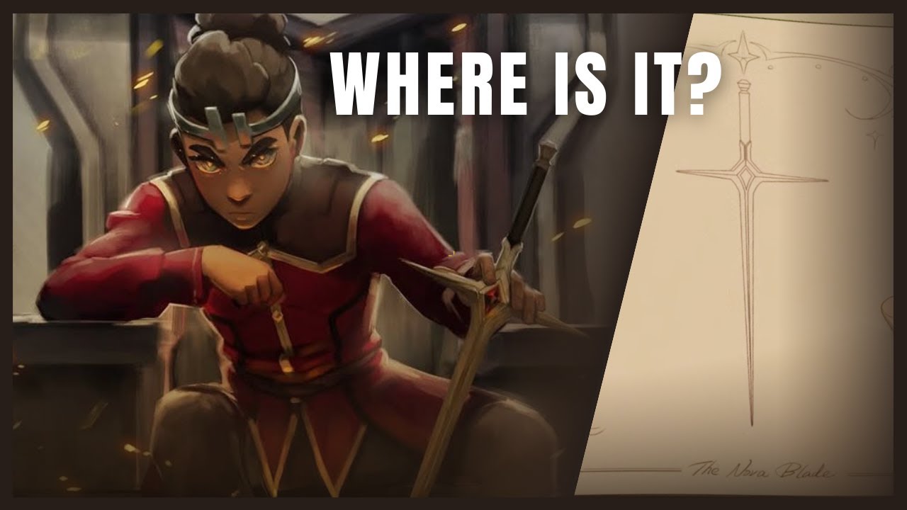 Where is the Novablade? The Dragon Prince Theory - They Mystery of Aaravos
