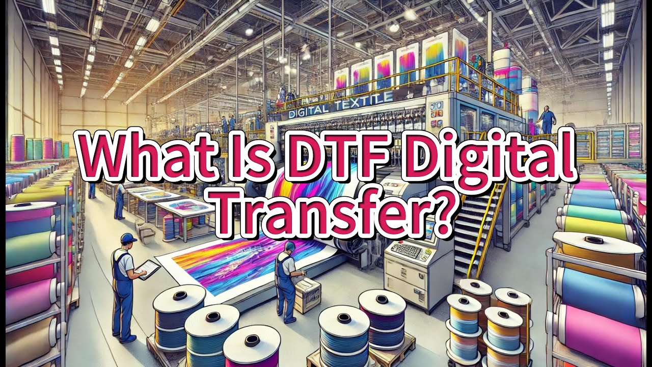 What Is DTF Digital Transfer? DTF Film 13&times;19 Manufacturer, Custom DTF Transfer Sheet Factory, China
