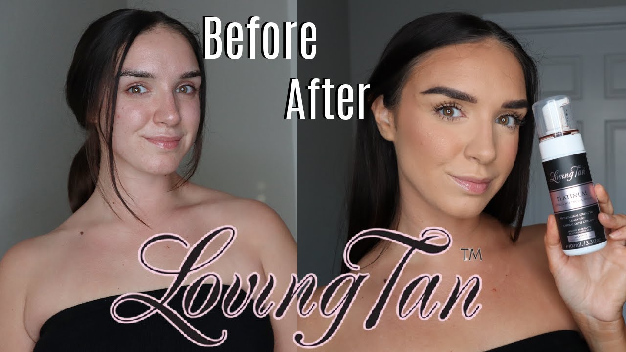 NEW LOVING TAN PLATINUM MOUSSE || IN-DEPTH HONEST REVIEW