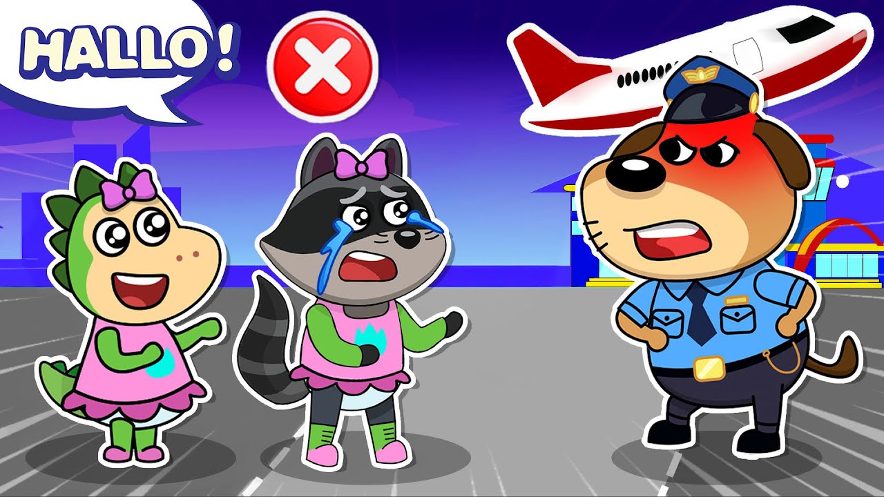 🌴✈️ Der große Schleichtrick: Spikes Flug in ein tropisches Paradies! 😎