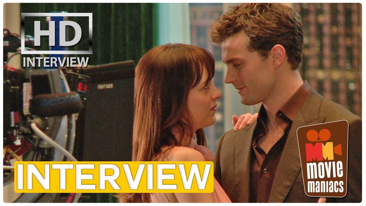 Jamie Dornan on Fifty Shades of Grey | Interview (2015)