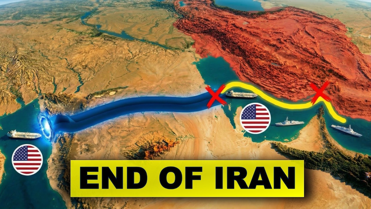Iran's Strait of Hormuz Route Is Gone: Saudi Arabia Just Shuts Down Iran's Biggest Hopes