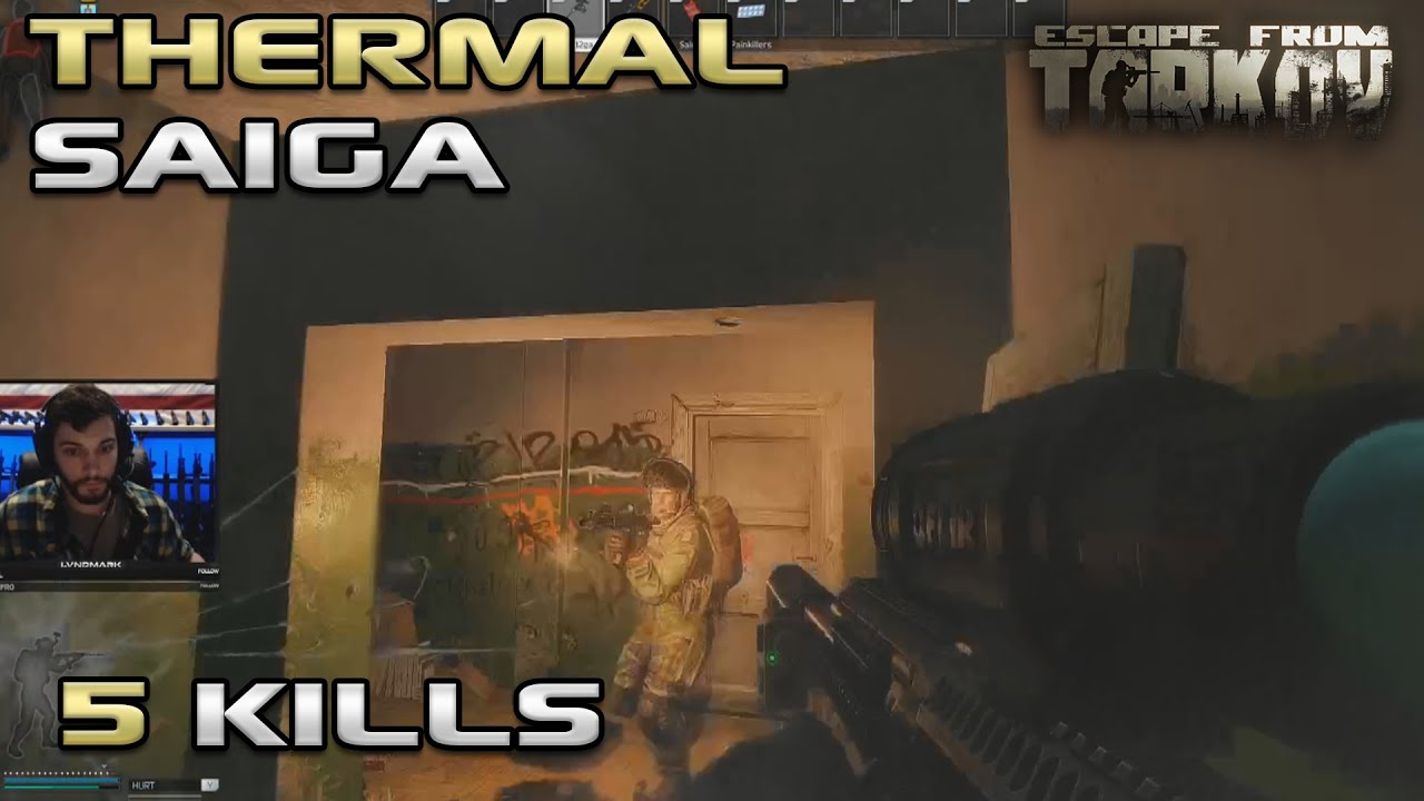 Thermal Shotgun - Customs PVP - Escape From Tarkov