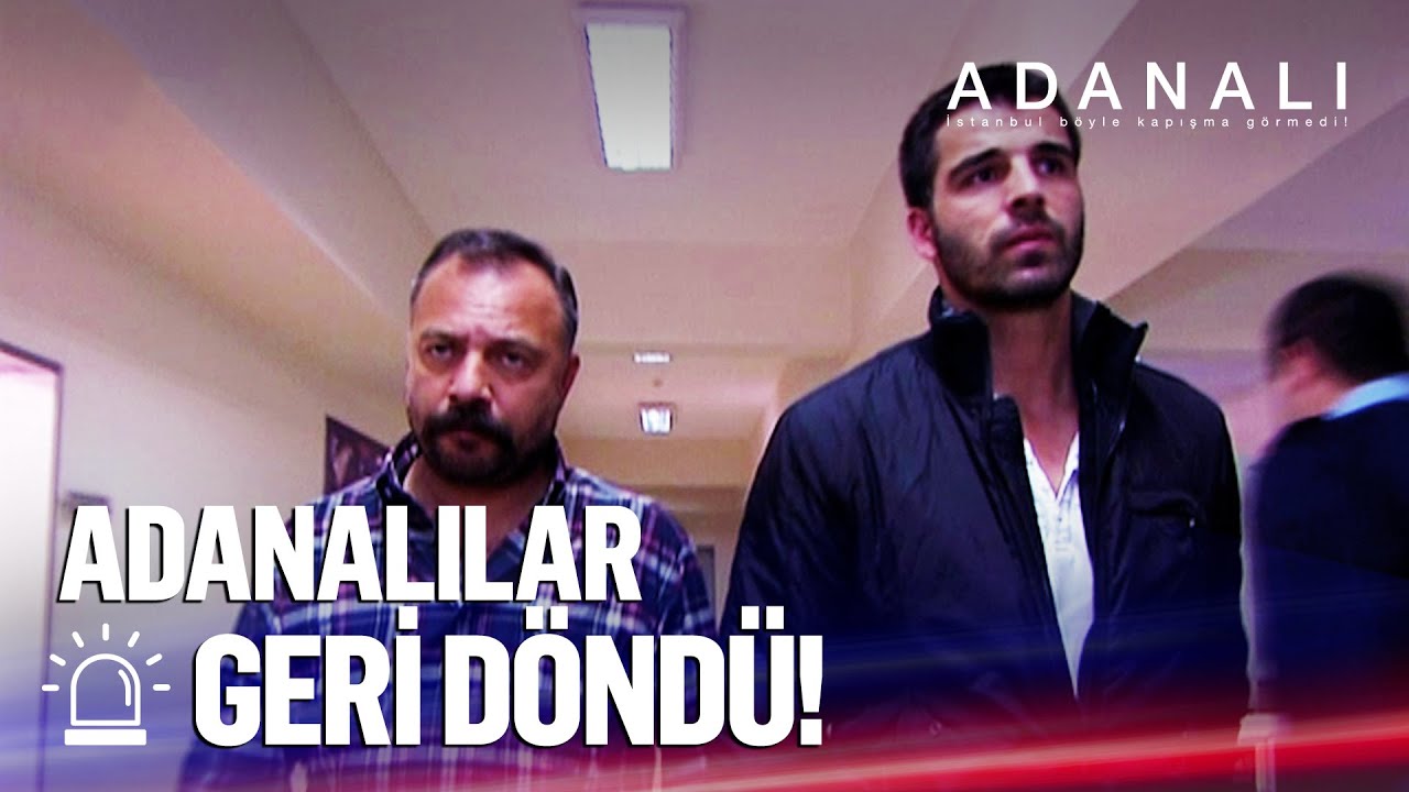 Kaçacak delik arayın! - Adanalı 64. Bölüm
