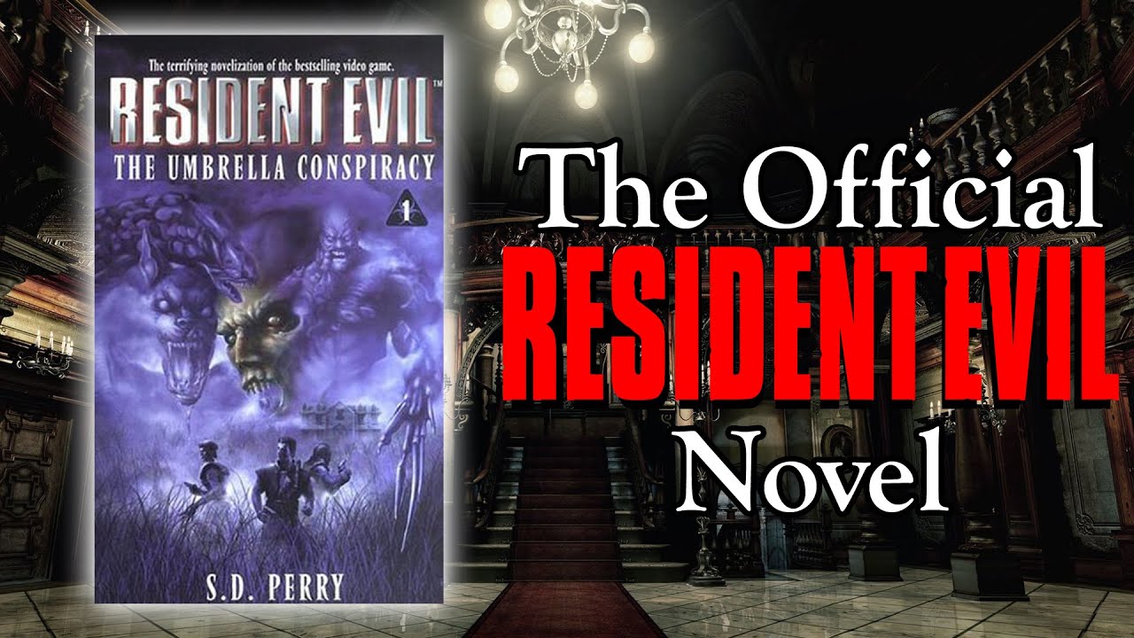 The Surprisingly Good Resident Evil Novelisation