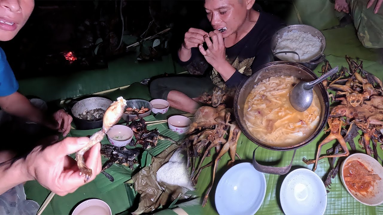 Khám Phá Ẩm Thực Miền Núi - Toàn Món Lạ Người Thành Phố Chưa Từng Thử!