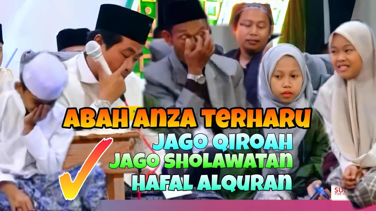 BIKIN ABAH KH ANWAR ZAHID TERBARU BAHAGIA KETEMU ANAK