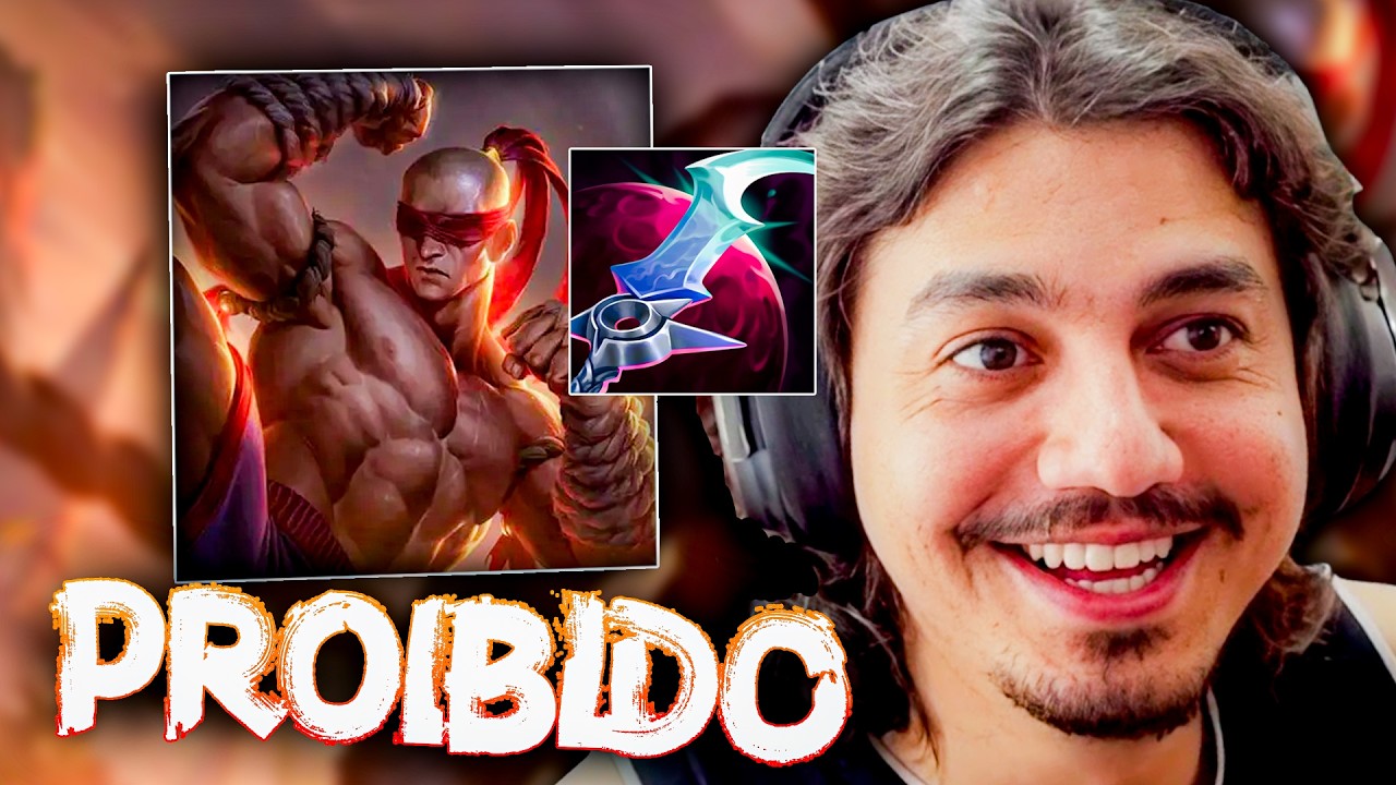 QUER SUBIR DE ELO? PEGA LEE SIN, O MAIS F&Aacute;CIL DA JUNGLE