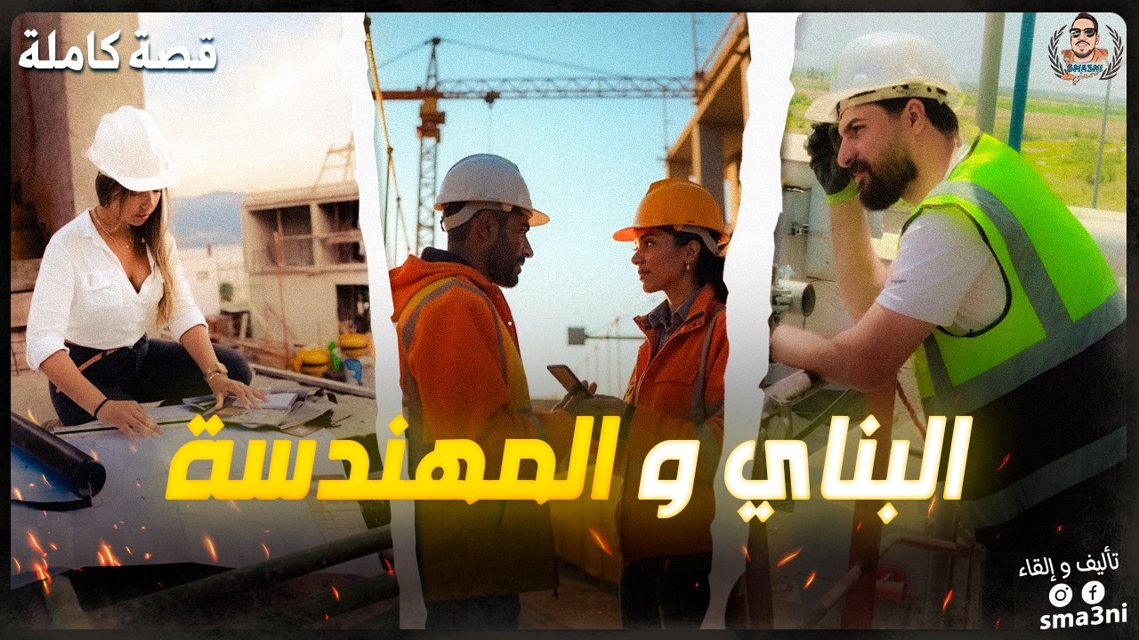قصة البناي و المهندسة -  قصة كاملة