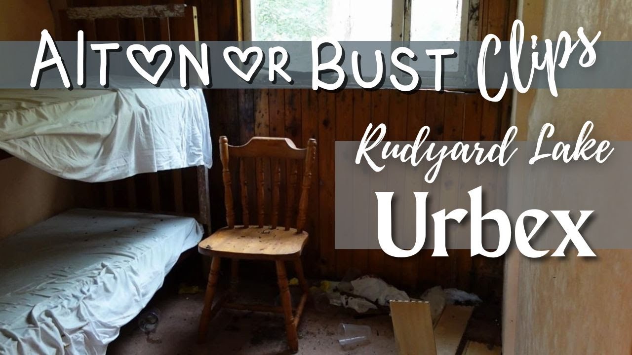 URBEX | Rudyard Lake, Staffordshire | Alton or Bust Clips | Louie Young Vlogs