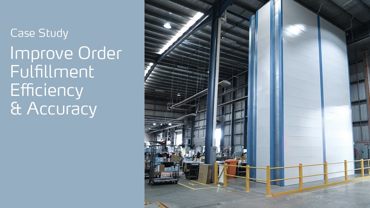 Case Study: Vertical Lift Module (VLM) - Kardex Shuttle