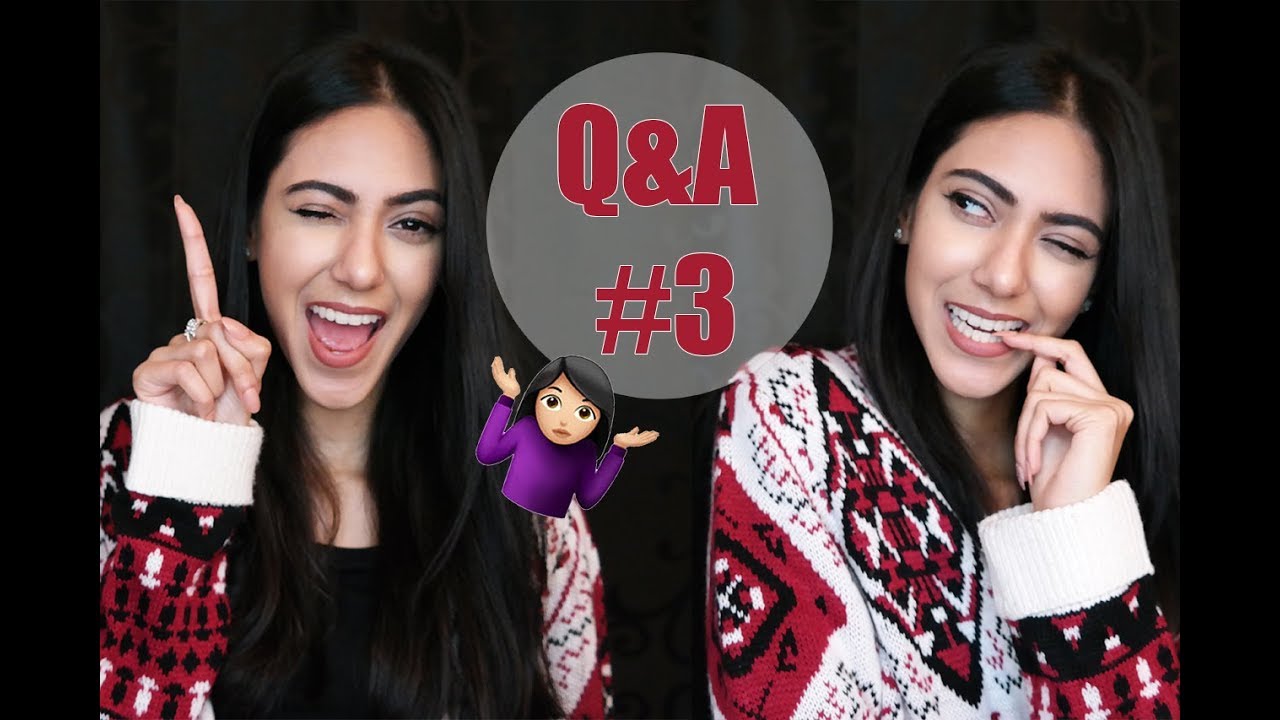 Role in a BOLLYWOOD MOVIE? What did I STUDY? Broken TRUST?⎪Q&A #3⎪Sedoso