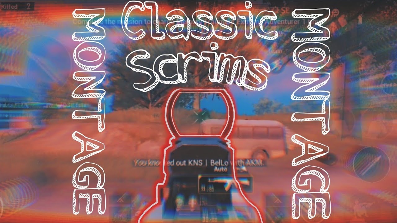 #Pubgmobilenepal🙏 Classic & Scrims Montage🇳🇵🇳🇵175 subscribers Special ❤️ft.Cold by NEFFEX