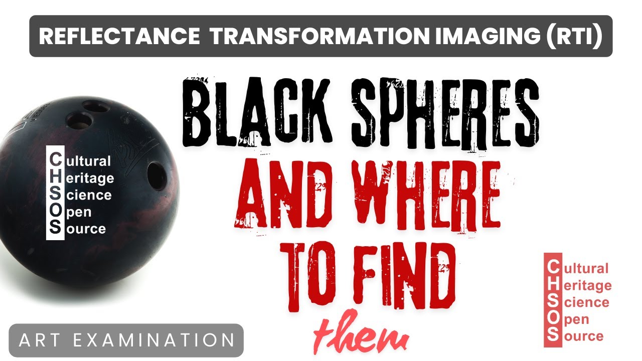 RTI black sphere and where to find them