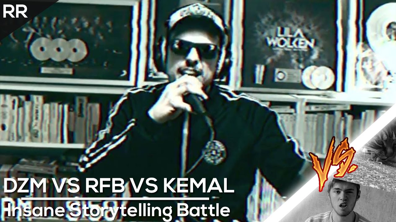Der Zweite Mensch vs. Kemal vs. Tomaten Mark RR - Dimas Video Turnier Halbfinale