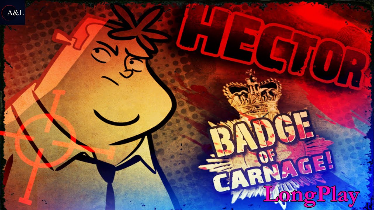 Hector - Badge of Carnage - Full Walkthrough [No Commentary] 🔴