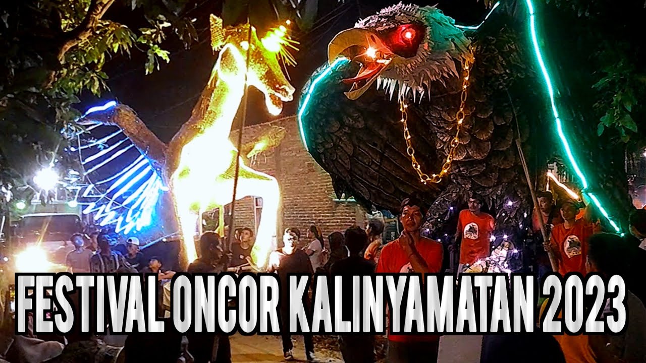 keseruan takbir keliling desa bandungrejo || festival oncor bandungrejo 2023