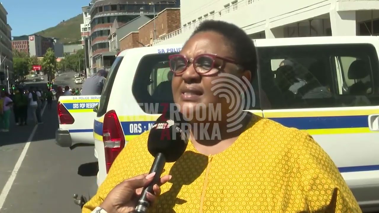 ANC marks Human Rights Day with a People's March to Parliament