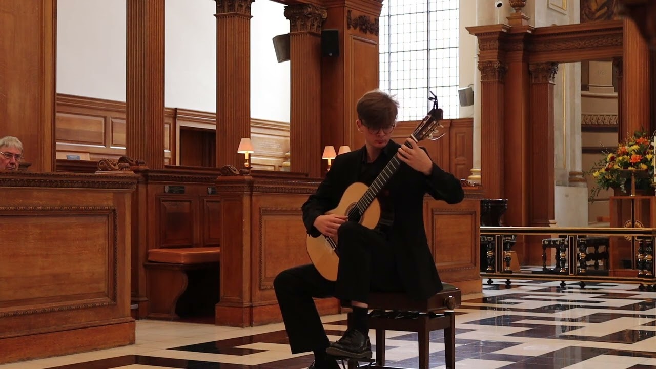 St&auml;ndchen - Schubert/Mertz - Tom Hodgkinson